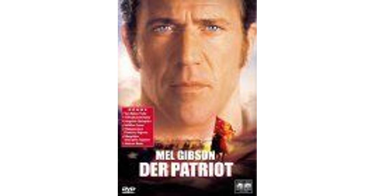 Der Patriot [DVD] • Se priser (1 butikker) • Sammenlign her